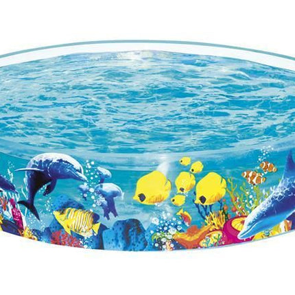 Bestway Opzetzwembad voor Kinderen - 183 x 38 cm - Multicolour