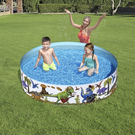 Bestway 55022 Opblaasbaar Zwembad - 183 x 38 cm - Multicolor