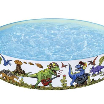 Bestway 55022 Opblaasbaar Zwembad - 183 x 38 cm - Multicolor