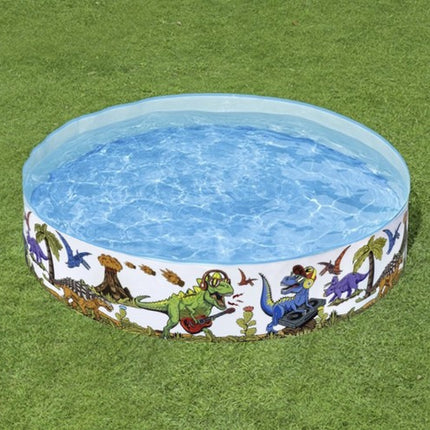 Bestway 55022 Opblaasbaar Zwembad - 183 x 38 cm - Multicolor