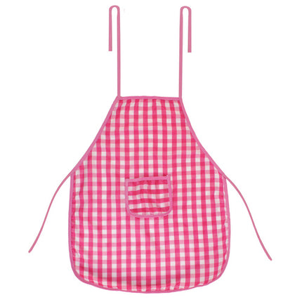 Iso Trade Kinder Kokset - 7-Delig - Schort, Koksmuts & Accessoires - Roze