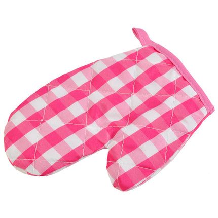 Iso Trade Kinder Kokset - 7-Delig - Schort, Koksmuts & Accessoires - Roze