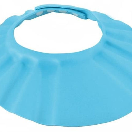 Kruzzel Bad-Vizier voor Kinderen - Blauw - Verstelbare Was-Rondo