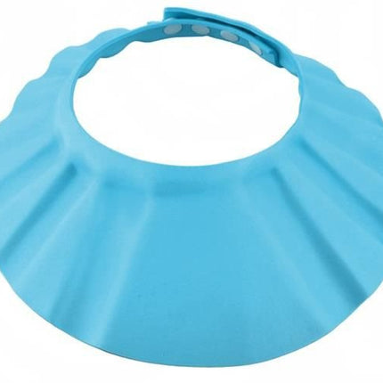 Kruzzel Bad-Vizier voor Kinderen - Blauw - Verstelbare Was-Rondo