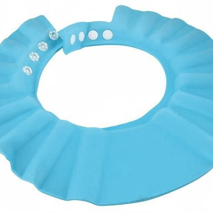 Kruzzel Bad-Vizier voor Kinderen - Blauw - Verstelbare Was-Rondo