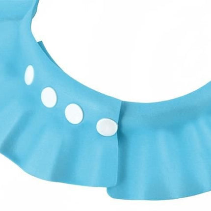 Kruzzel Bad-Vizier voor Kinderen - Blauw - Verstelbare Was-Rondo