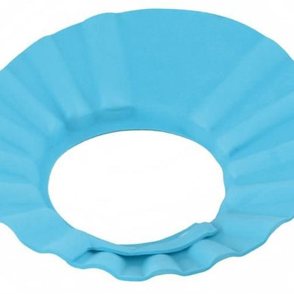 Kruzzel Bad-Vizier voor Kinderen - Blauw - Verstelbare Was-Rondo