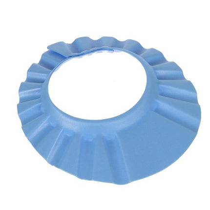 Kruzzel Badkap voor Kinderen - Blauw - Verstelbare Waterbeschermer