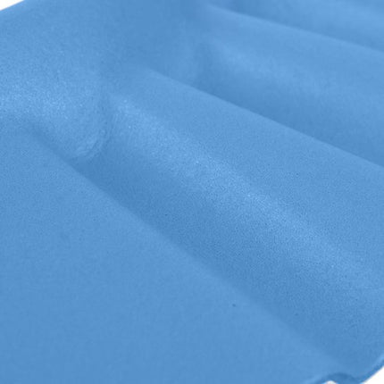 Kruzzel Badkap voor Kinderen - Blauw - Verstelbare Waterbeschermer