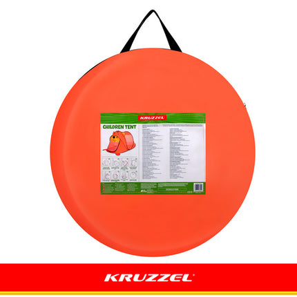 Kruzzel Strandtent voor Kinderen - Beer Design - 180 x 95 x 82 cm - Zelfopvouwbaar