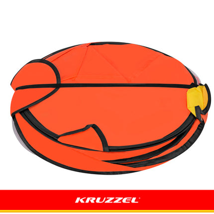 Kruzzel Strandtent voor Kinderen - Beer Design - 180 x 95 x 82 cm - Zelfopvouwbaar