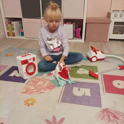 Kruzzel Huishoudapparaten Set - 3-in-1 Speelgoed met Geluid en Licht