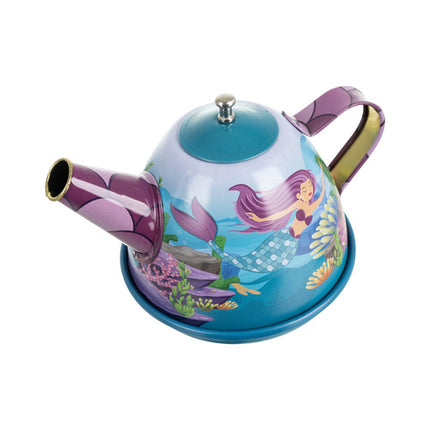 Iso Trade Mermaid Theeservies - 9-Delig - Met Koffer