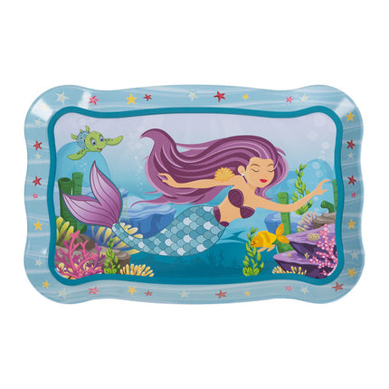Iso Trade Mermaid Theeservies - 9-Delig - Met Koffer