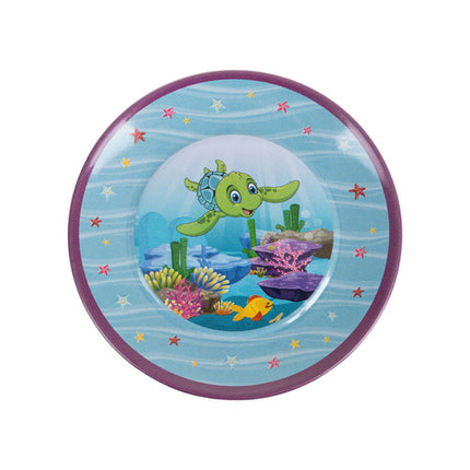 Iso Trade Mermaid Theeservies - 9-Delig - Met Koffer