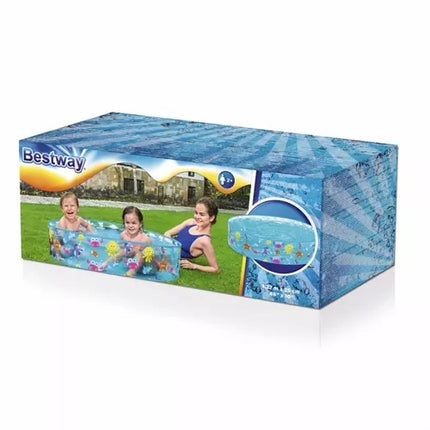 Bestway Opzetzwembad voor Kinderen - 122 x 25 cm - 277 Liter