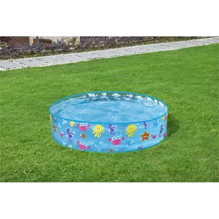 Bestway Opzetzwembad voor Kinderen - 122 x 25 cm - 277 Liter