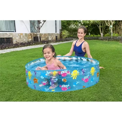 Bestway Opzetzwembad voor Kinderen - 122 x 25 cm - 277 Liter
