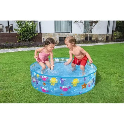Bestway Opzetzwembad voor Kinderen - 122 x 25 cm - 277 Liter