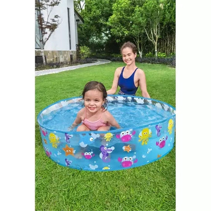 Bestway Opzetzwembad voor Kinderen - 122 x 25 cm - 277 Liter