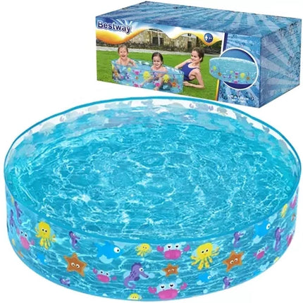 Bestway Opzetzwembad voor Kinderen - 122 x 25 cm - 277 Liter