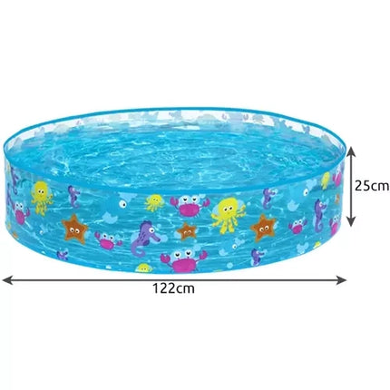 Bestway Opzetzwembad voor Kinderen - 122 x 25 cm - 277 Liter