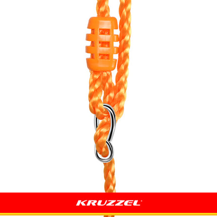 Kruzzel 3-in-1 Kinderschommel - Verstelbaar - Max. 30 kg - Blauw/Groen