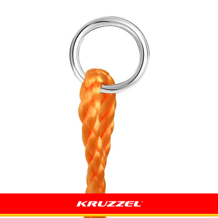 Kruzzel 3-in-1 Kinderschommel - Verstelbaar - Max. 30 kg - Blauw/Groen