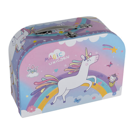 Iso Trade Kinder Theeset in Koffer - 40-Delig - Met Gebakjes