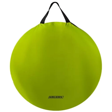 Kruzzel Kinderspeeltunnel Rups - 165 cm - Inclusief Opberghoes