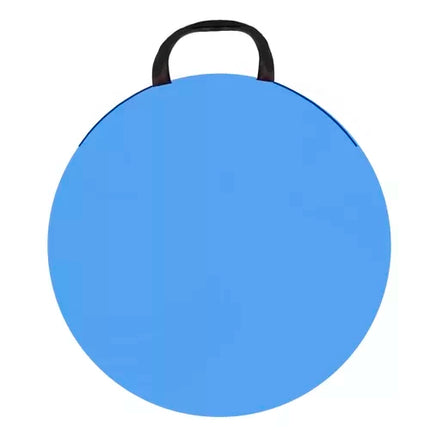 Kruzzel Kindertent Kasteel - Blauw - 135 x 105 cm - Inclusief Opberghoes