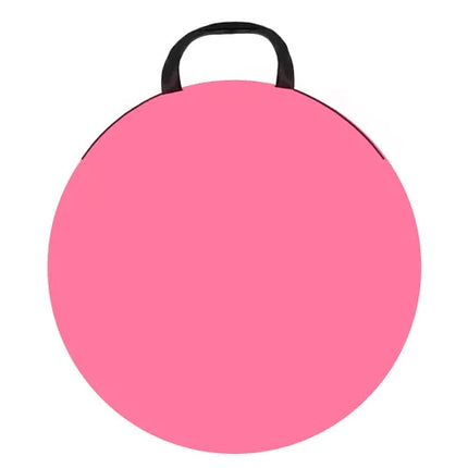 Kruzzel Kindertent Kasteel - Roze - 135 x 105 cm - Inclusief Opberghoes