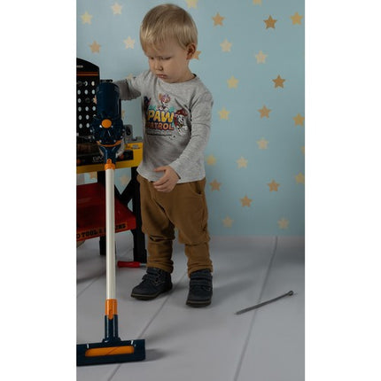 Kruzzel Verticale Stofzuiger voor Kinderen - 2-in-1 Speelgoedset