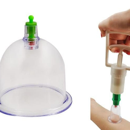 Soulima Vacuüm Cupping Set - 12 Delig - Met Pomp - Pijnverlichting
