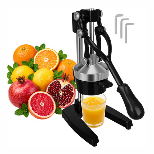 Ruhhy Professionele Handmatige Citruspers – 40 cm – Gietijzer
