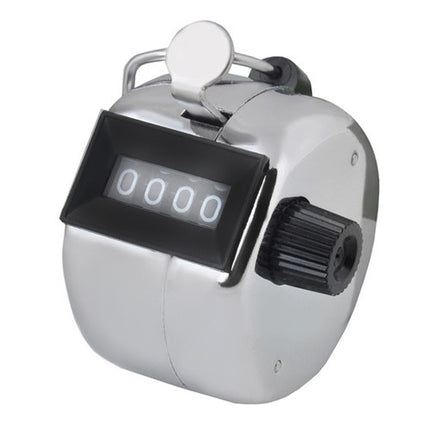 Malatec Handteller - Clicker - Mechanisch - 5,5 x 3 cm - Zwart