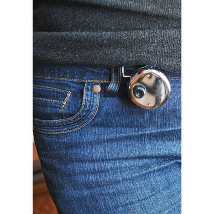 Malatec Handteller - Clicker - Mechanisch - 5,5 x 3 cm - Zwart