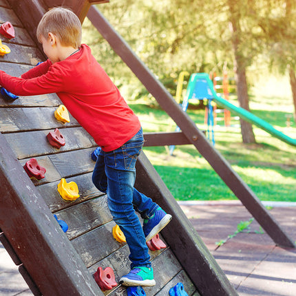 Kruzzel Klimstenen voor Kinderen - Set van 100 Stuks - Kleurrijk