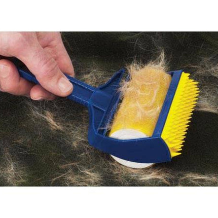 Sticky Buddy - Herbruikbare Afwasbare Kledingroller Set