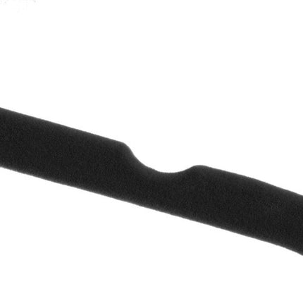 Ruhhy Fluwelen Kledinghangers - 20 Stuks - Anti-slip - Zwart