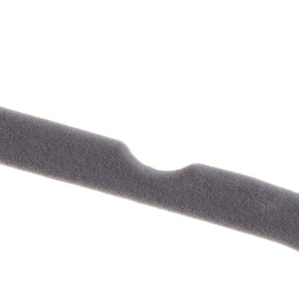 Ruhhy Fluwelen Kledinghangers - 20 Stuks - Anti-slip - Grijs
