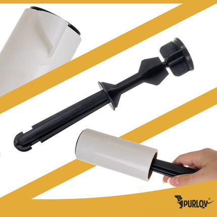 Purlov Kledingroller Set - 15 Rollen - 600 Vellen - Voor Haar en Pluis