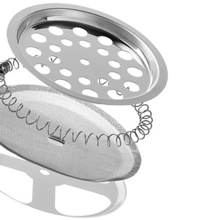 Elegante 1L Thee- en Koffiezetter met RVS Piston