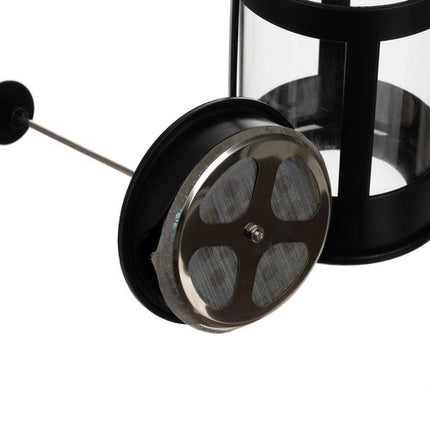 Elegante 1L Thee- en Koffiezetter met RVS Piston