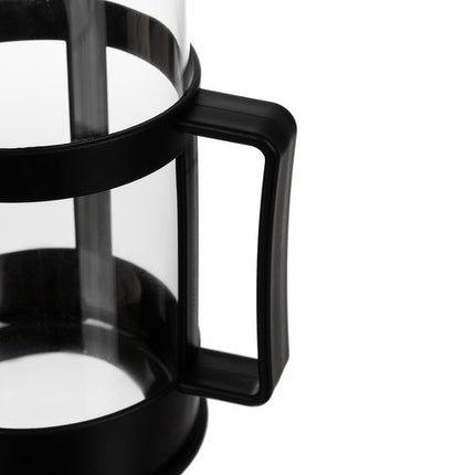 Ruhhy 24565 Koffiemaker en Theemaker - French Press - 1 Liter - Glas / RVS