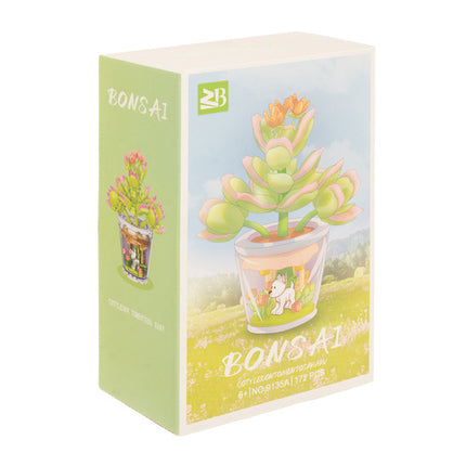 ISO TRADE Bloemen Bouwset - 172 Delig - Educatief Speelgoed