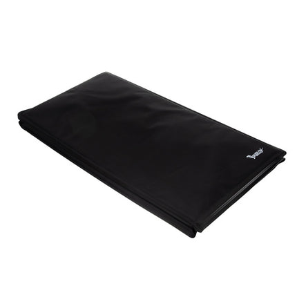 Purlov Koelmat voor Huisdieren - XXL - 110 x 70 cm - Zwart - Gelvulling