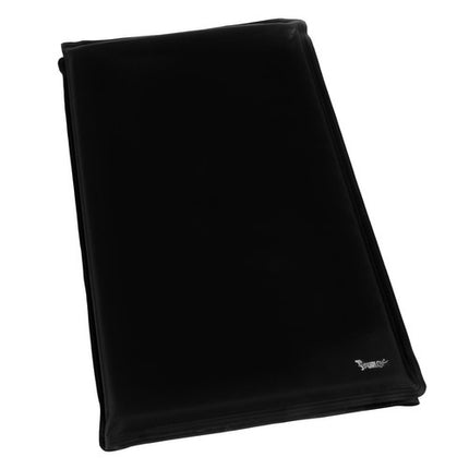 Purlov Koelmat voor Huisdieren - 88 x 49,5 cm - Zelfkoelend - Zwart
