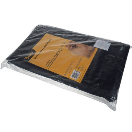 Purlov Koelmat voor Huisdieren - 88 x 49,5 cm - Zelfkoelend - Zwart