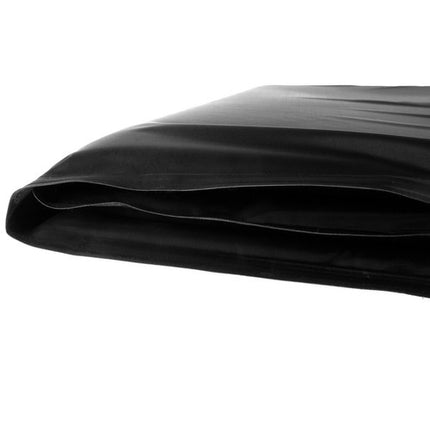 Purlov Koelmat voor Huisdieren - 88 x 49,5 cm - Zelfkoelend - Zwart